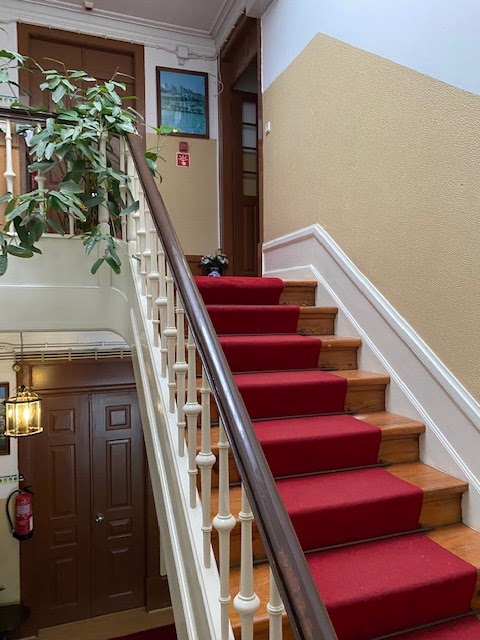 GUESTHOUSE A. L. Lusa Atenas, pension accommodation in Coimbra on the Camino Portuguese