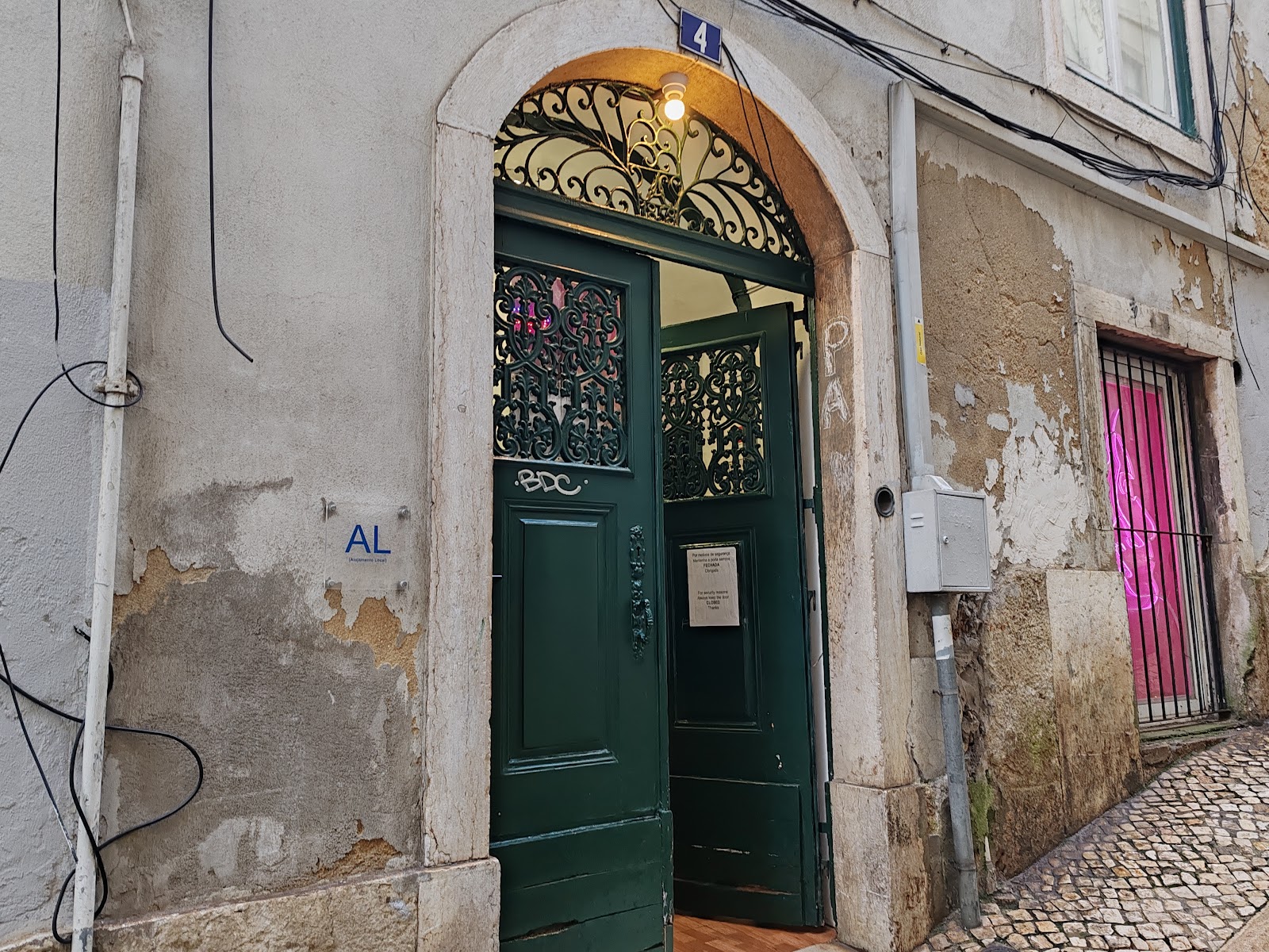 Party Zone Hostel Bairro Alto photo 3, albergue accommodation in Lisbon on the Camino Portuguese
