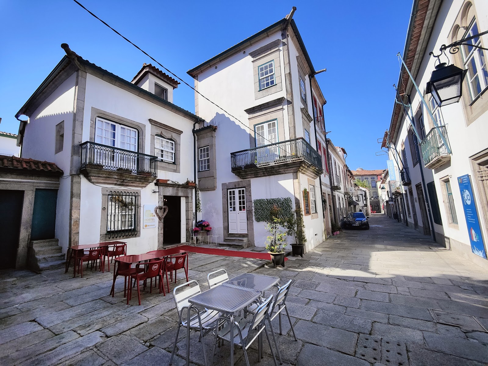 Maçã de Eva, pension accommodation in Viana do Castelo on the Camino Portuguese