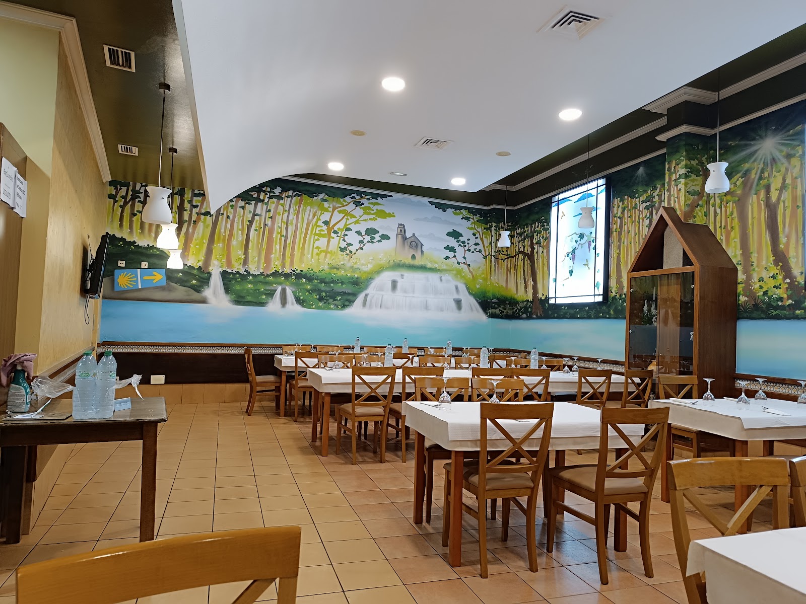 Hotel "O Cruceiro" photo 8, hotel accommodation in Caldas de Reis on the Camino Portuguese