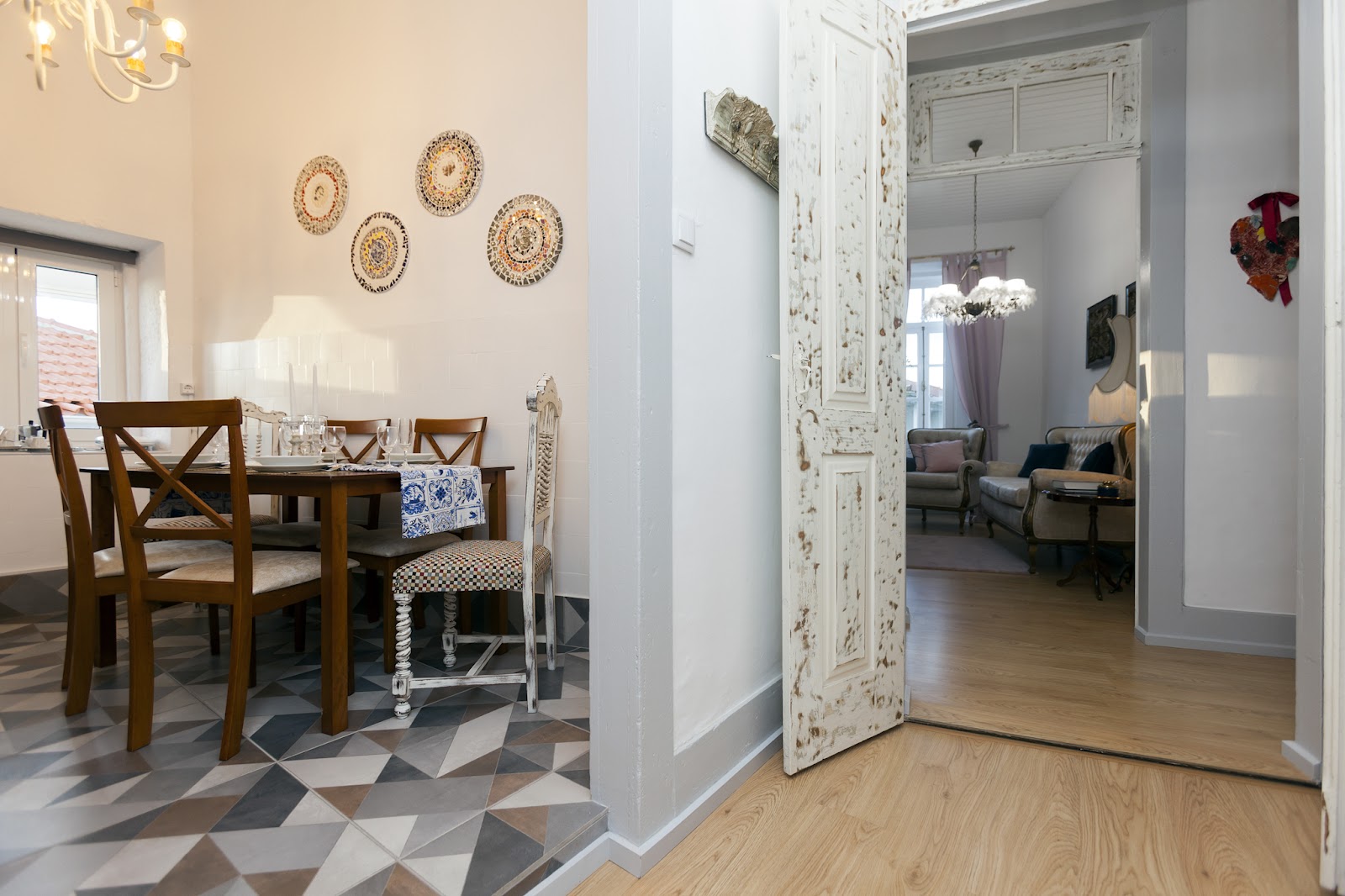 Casa Dourada, apartment accommodation in Barcelos on the Camino Portuguese