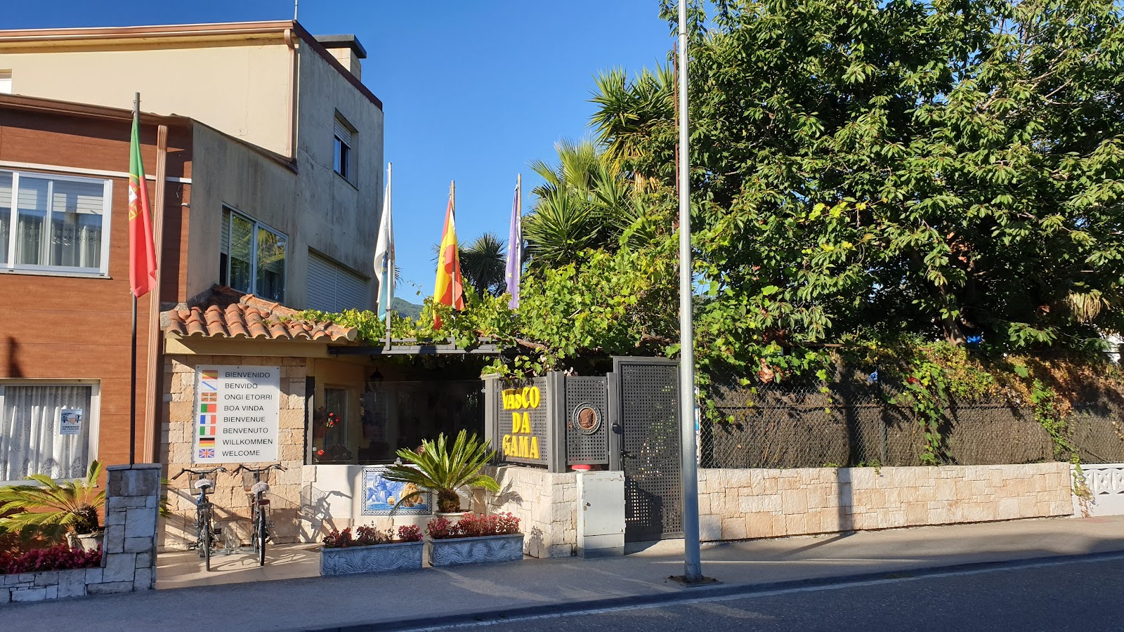 Hotel Vasco da Gama, hotel accommodation in Ramallosa on the Camino Portuguese