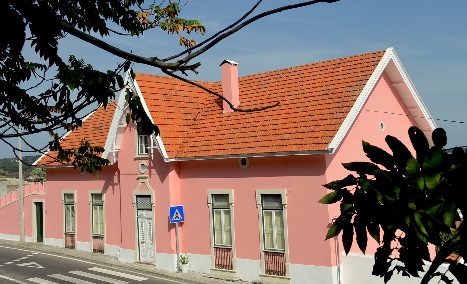 Chalet Santa Iria, unknown accommodation in Santarem on the Camino Portuguese