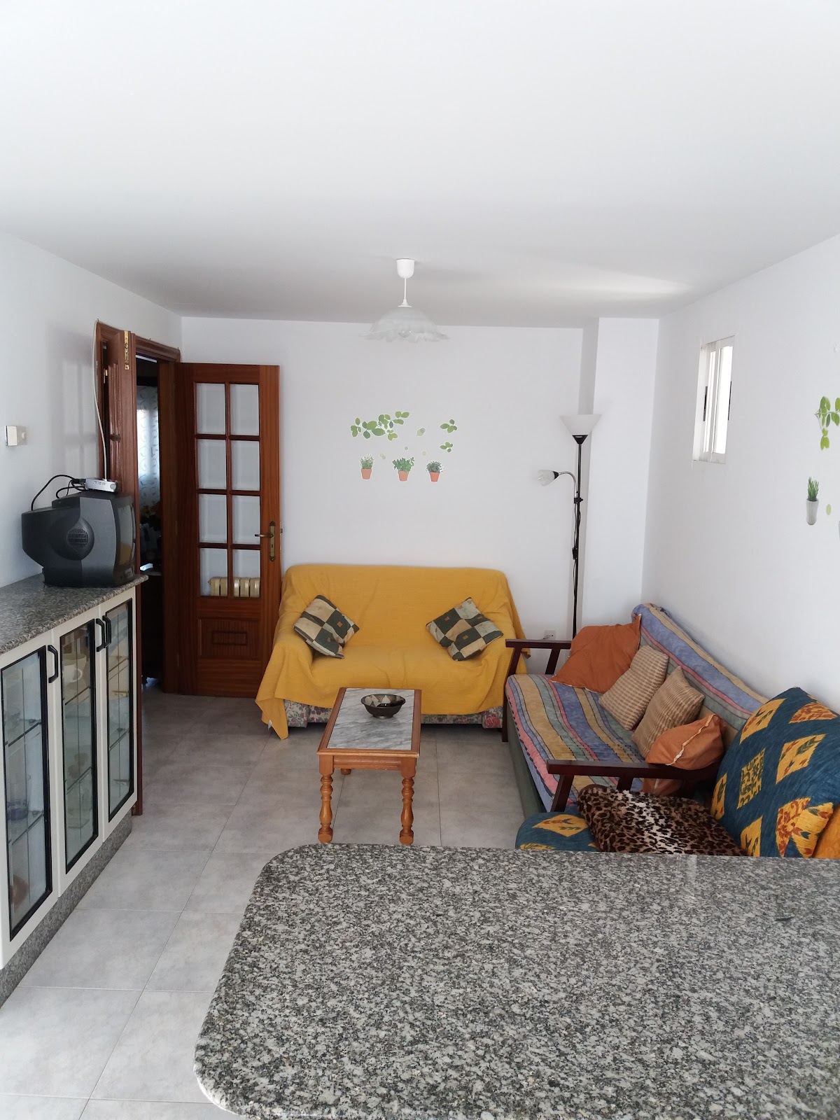 apartamento La Braña, apartment accommodation in Vilanova de Arousa on the Camino Portuguese