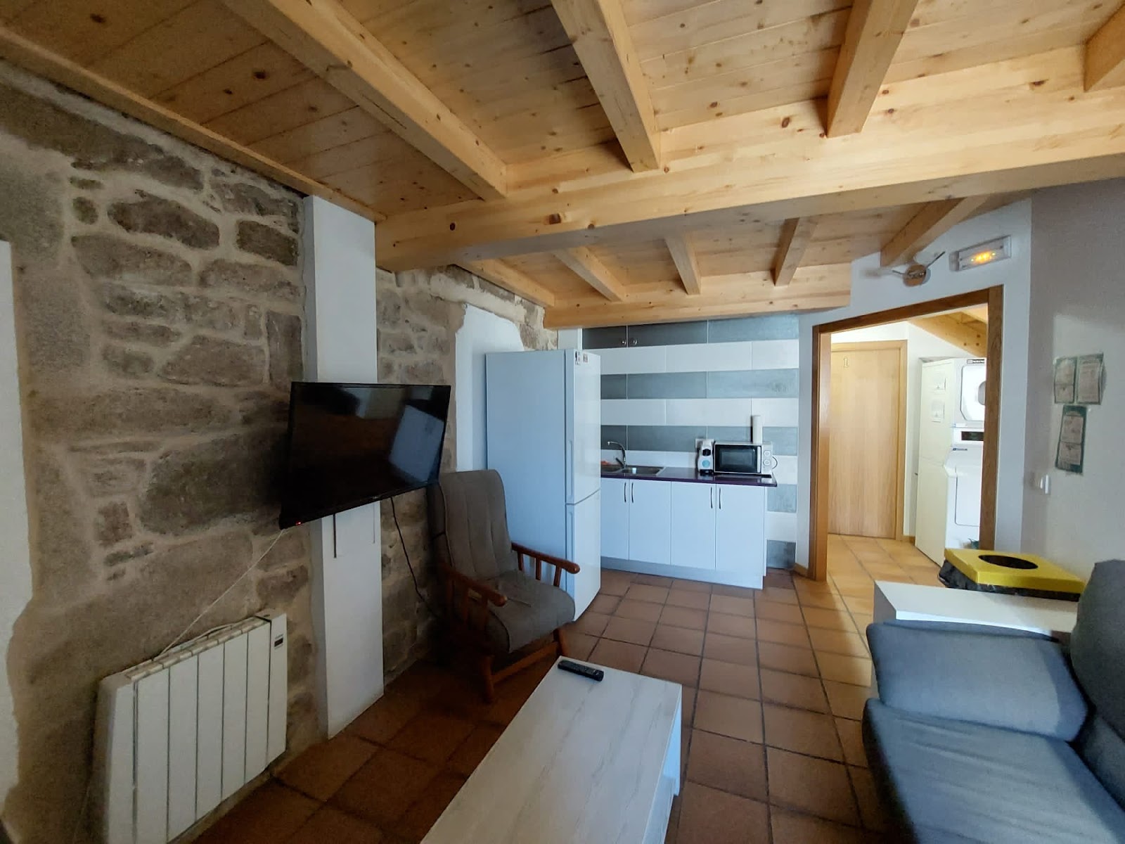 ALBERGUE TURISTICO A SALAZON photo 10, albergue accommodation in Vilanova de Arousa on the Camino Portuguese