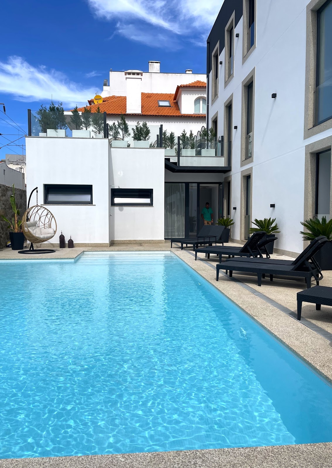 Blue Ancora Hotel, hotel accommodation in Vila Praia de Ancora on the Camino Portuguese