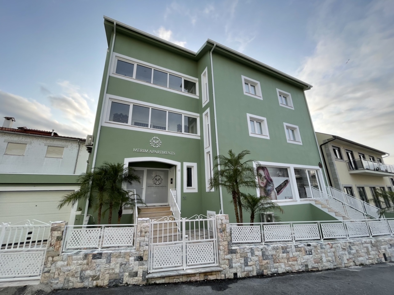 Merim Apartments, apartment accommodation in Ponte de Lima on the Camino Portuguese