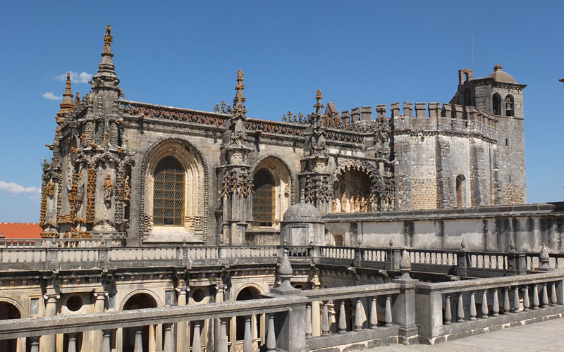Horta dos Cedros, pension accommodation in Tomar on the Camino Portuguese