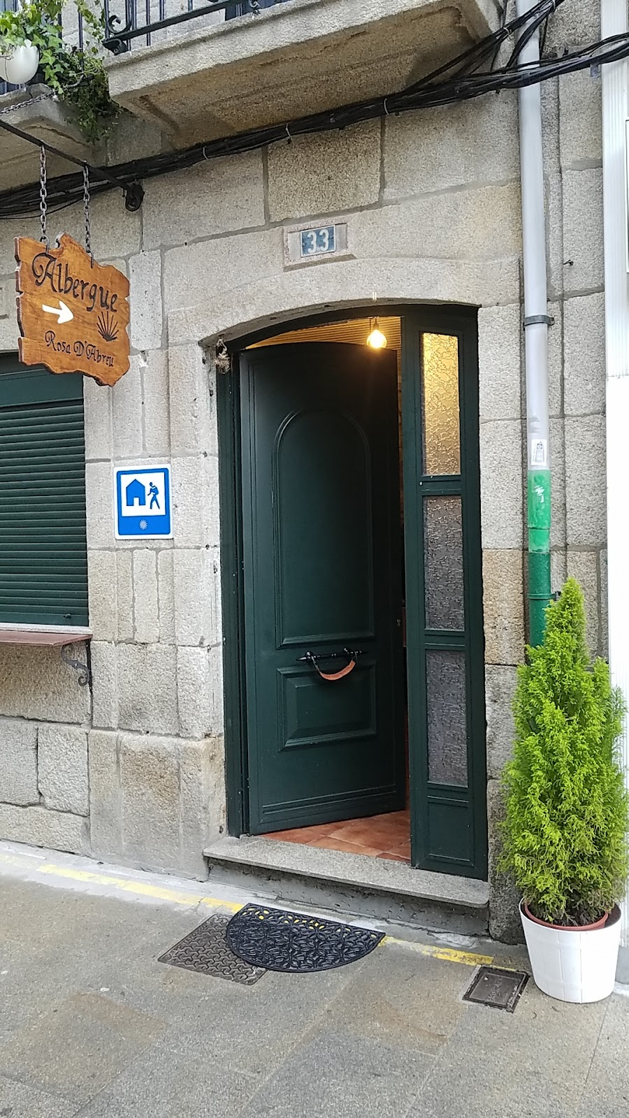 Albergue Rosa D' Abreu photo 3, albergue accommodation in Redondela on the Camino Portuguese