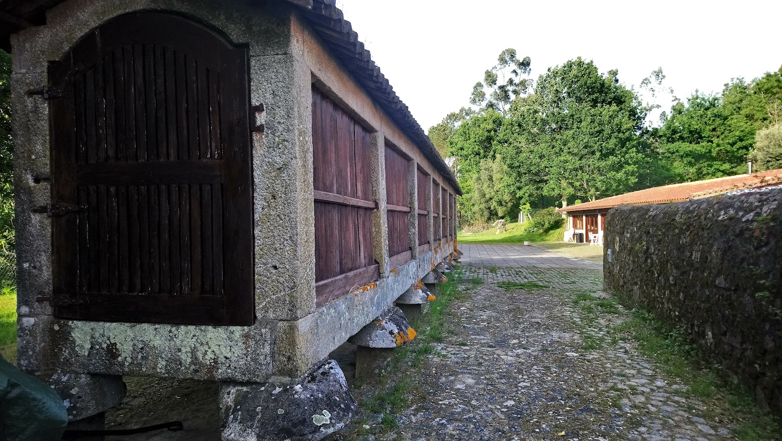 Quinta da Raposeira, pension accommodation in Valenca on the Camino Portuguese