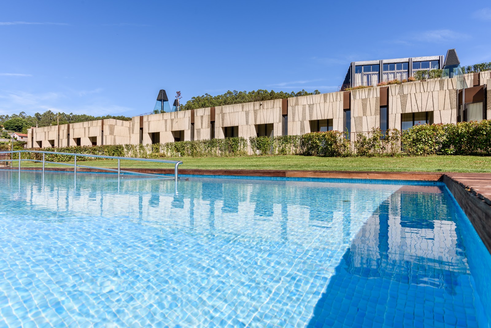 Pousada de Armenteira, hotel accommodation in Amenteira on the Camino Portuguese