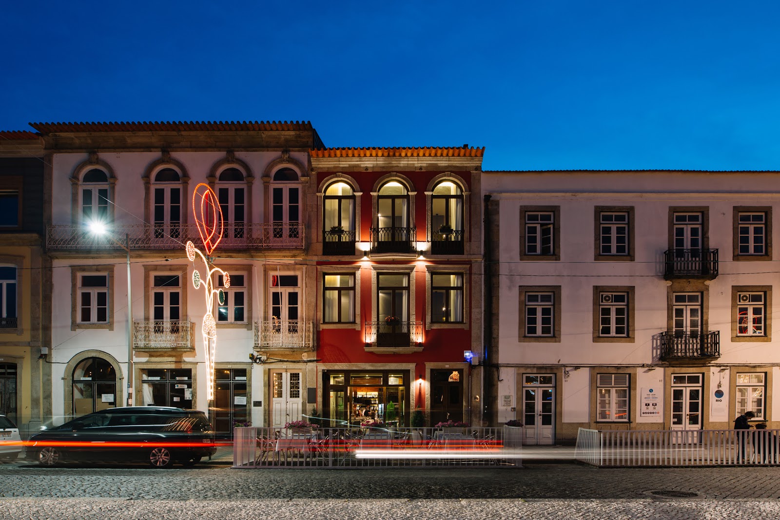 Casa do Rio charm suites, pension accommodation in Vila do Conde on the Camino Portuguese