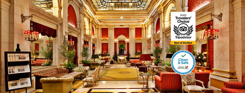 Avenida Palace photo 8, hotel accommodation in Lisbon on the Camino Portuguese