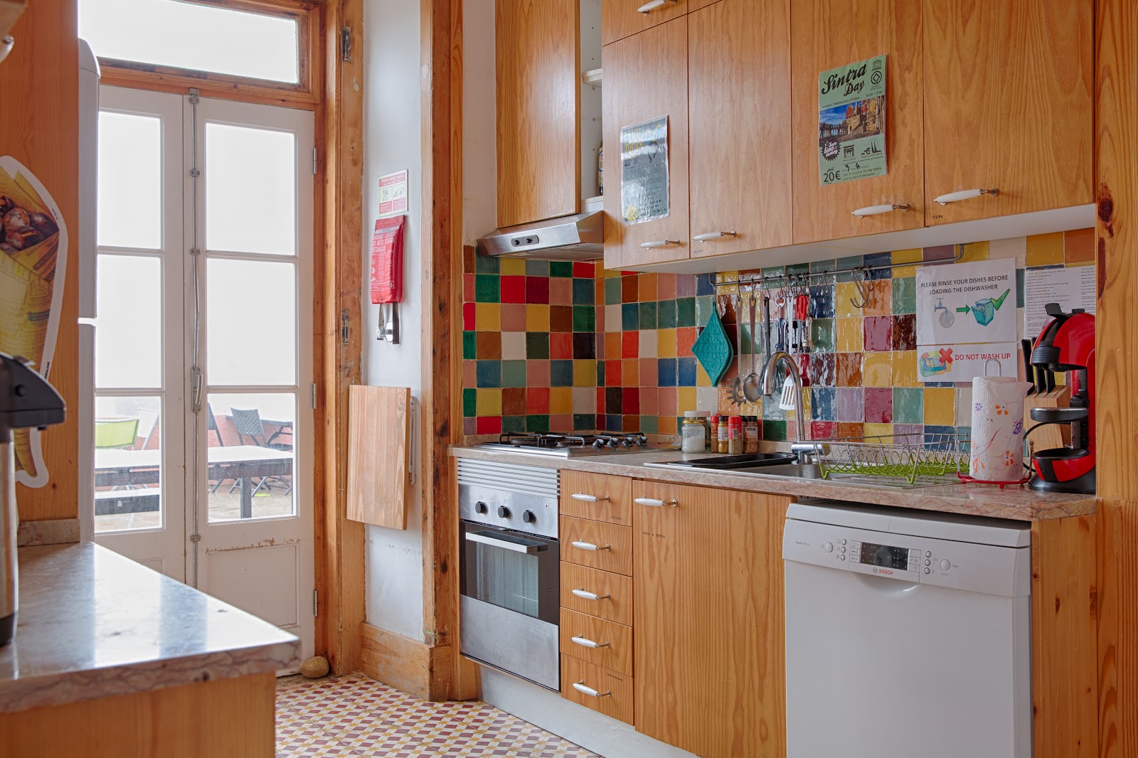 This is Lisbon Hostel photo 6, albergue accommodation in Lisbon on the Camino Portuguese