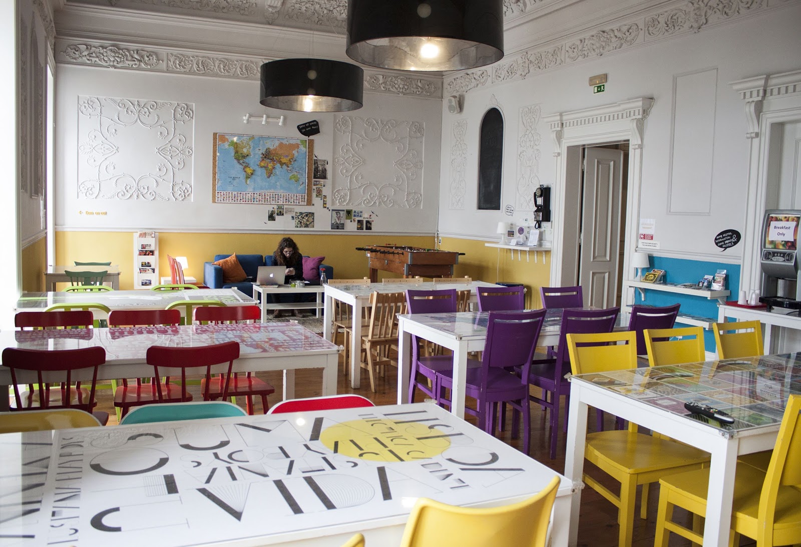 Lisb'on Hostel photo 3, albergue accommodation in Lisbon on the Camino Portuguese