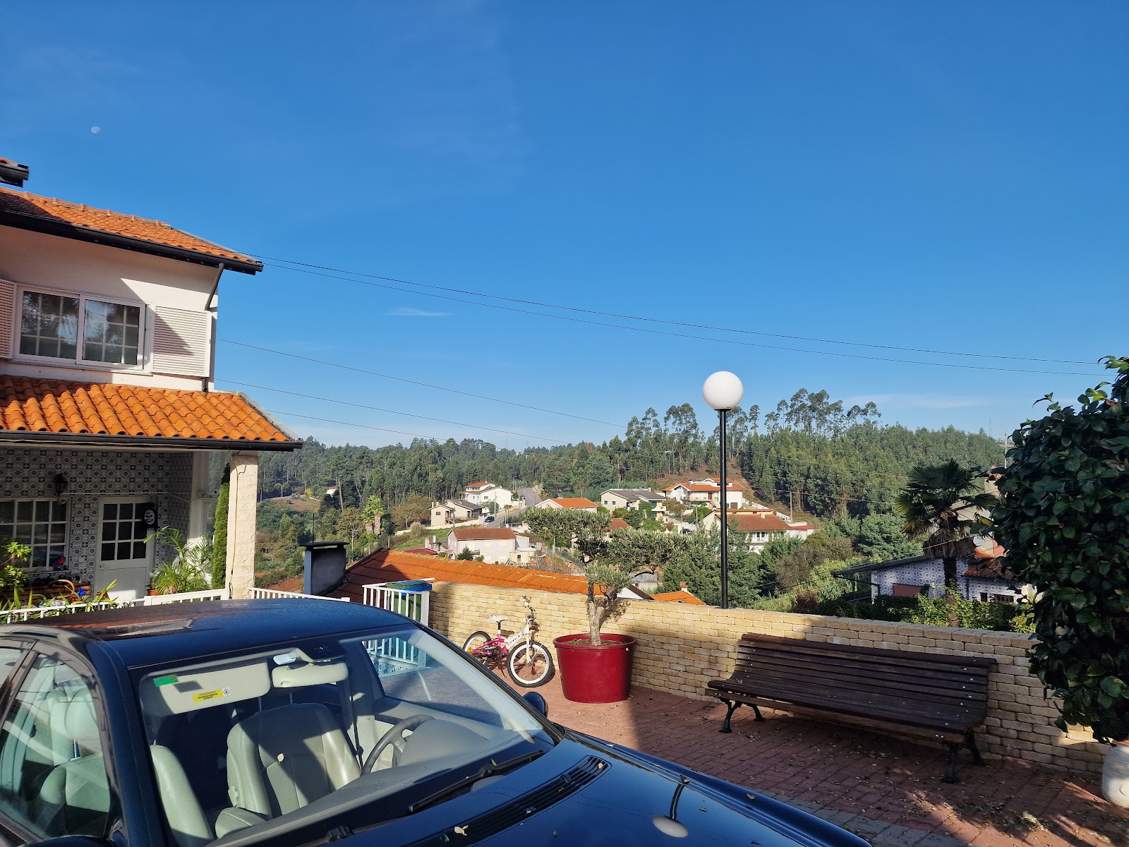 Residencial Hotel Celeste, pension accommodation in Agueda on the Camino Portuguese