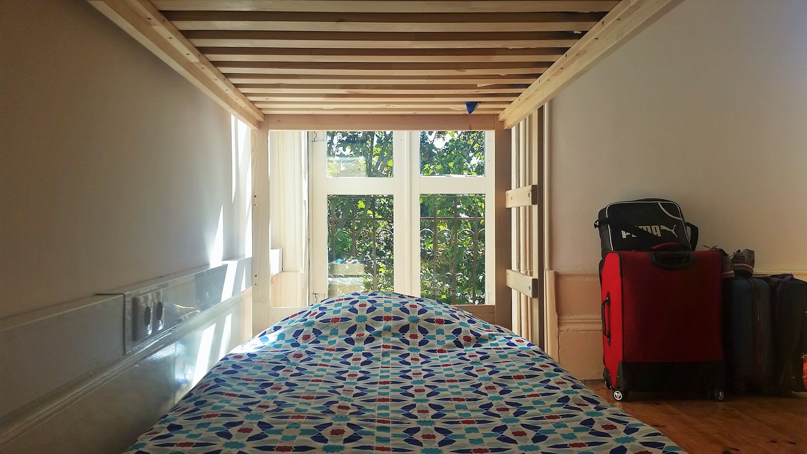 O2 Hostel photo 2, albergue accommodation in Porto on the Camino Portuguese