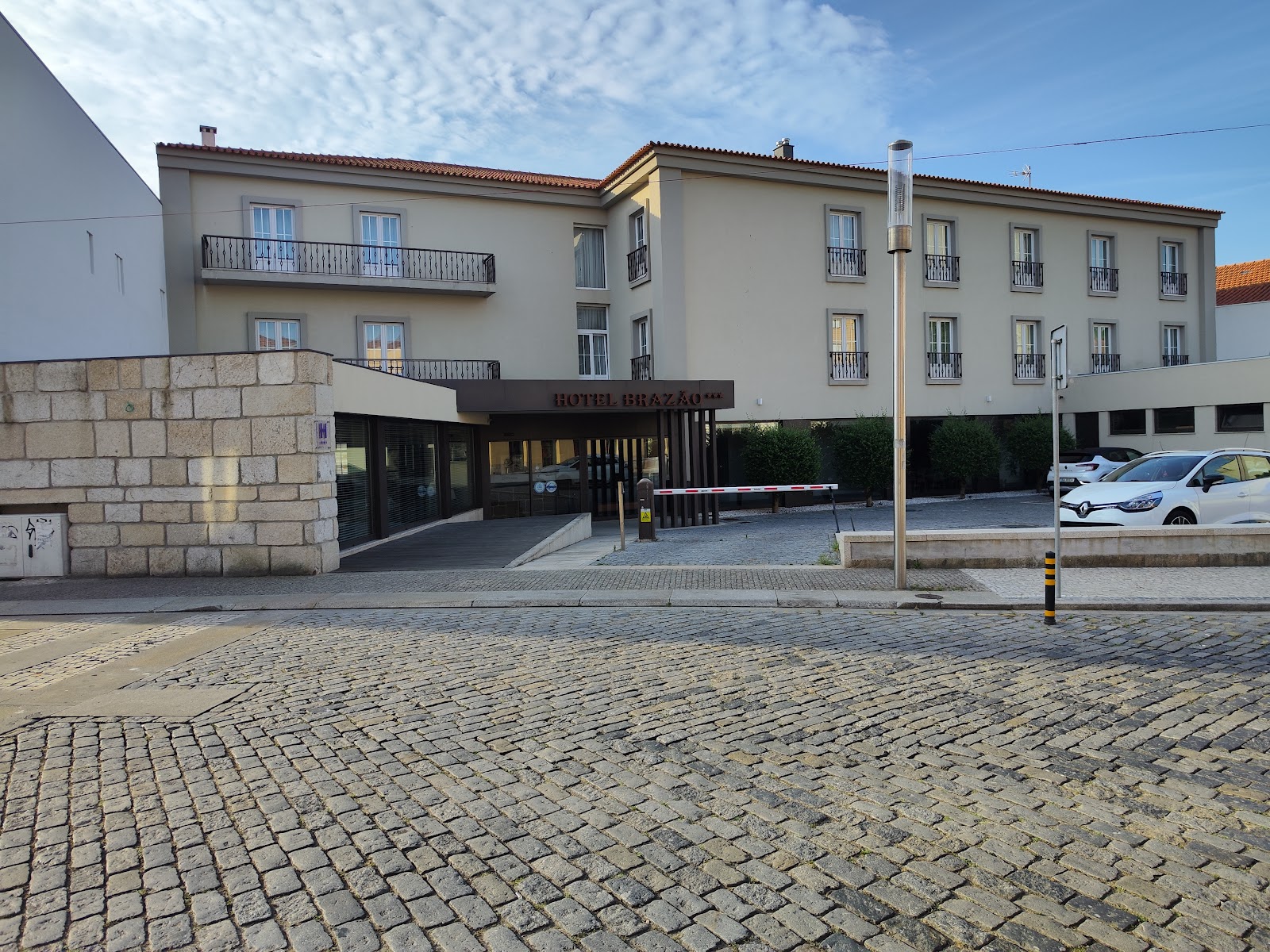 Hotel Brazão, hotel accommodation in Vila do Conde on the Camino Portuguese