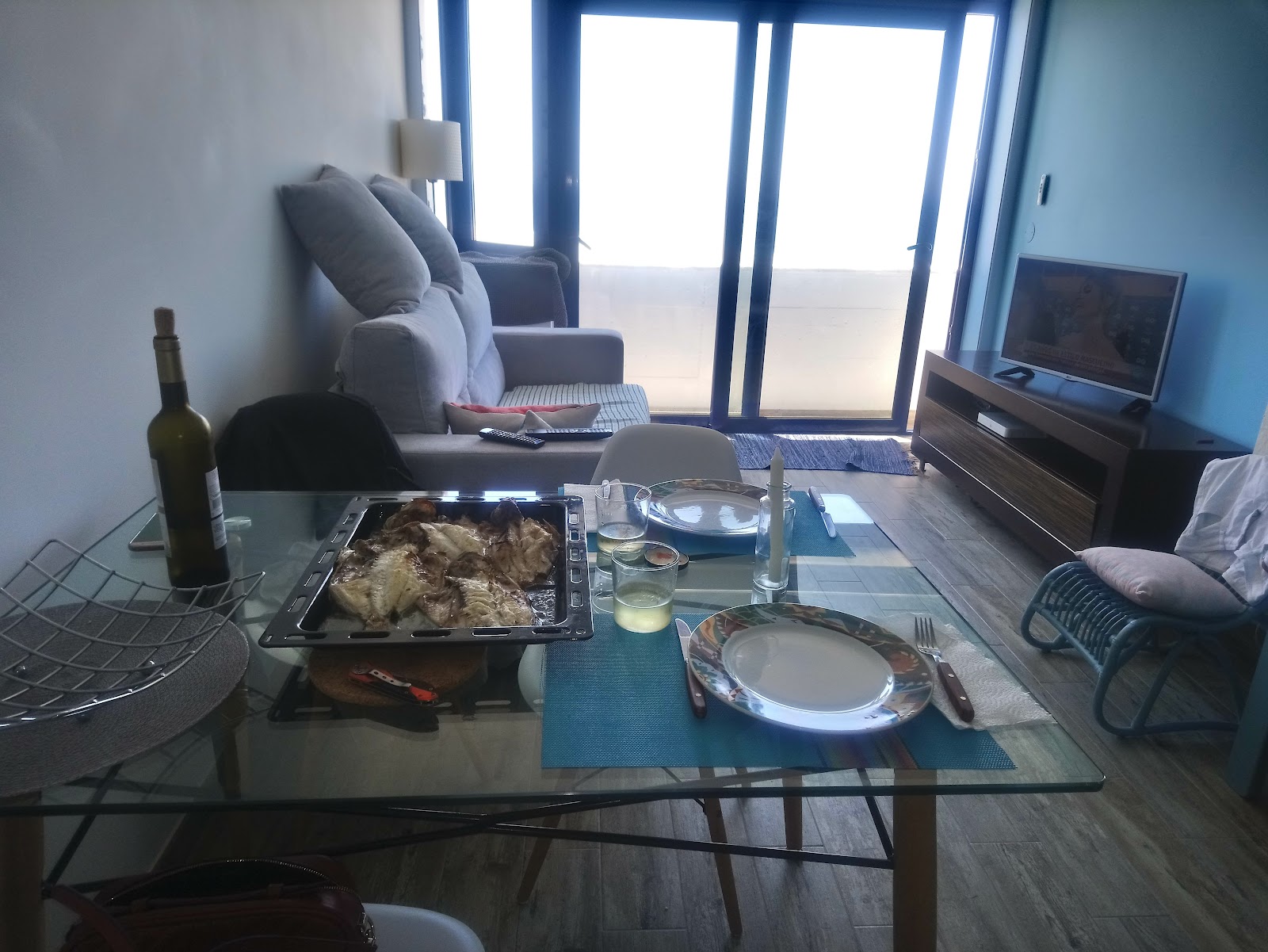 Blue Anchor Apartment photo 10, apartment accommodation in Vila Praia de Ancora on the Camino Portuguese