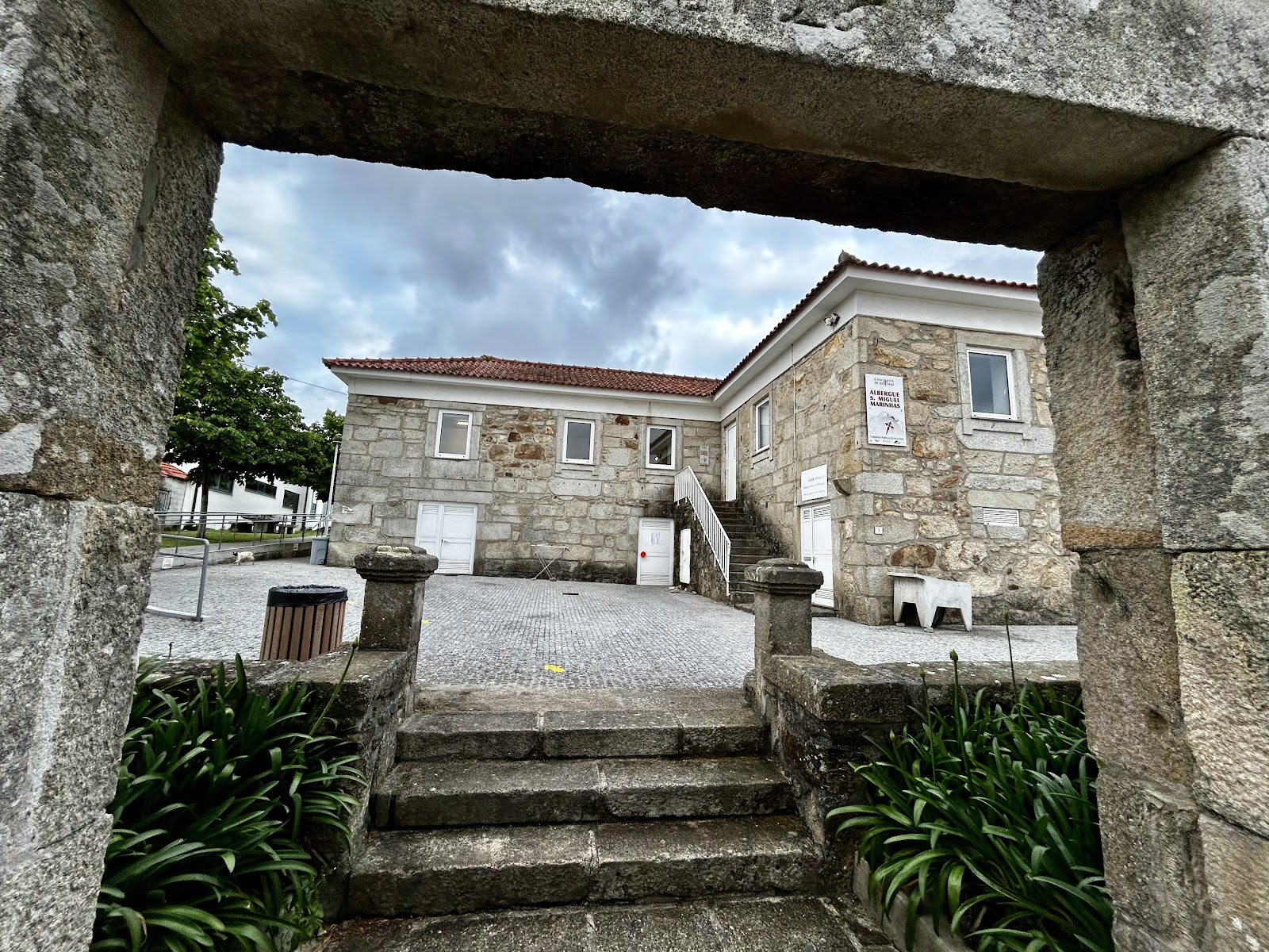 Albergue de Peregrinos de Marinhas, albergue accommodation in Marinhas on the Camino Portuguese