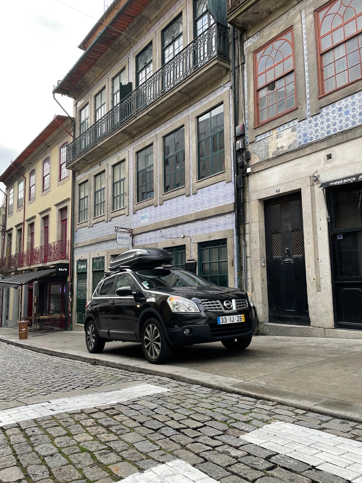 Invictus Hostel, albergue accommodation in Porto on the Camino Portuguese