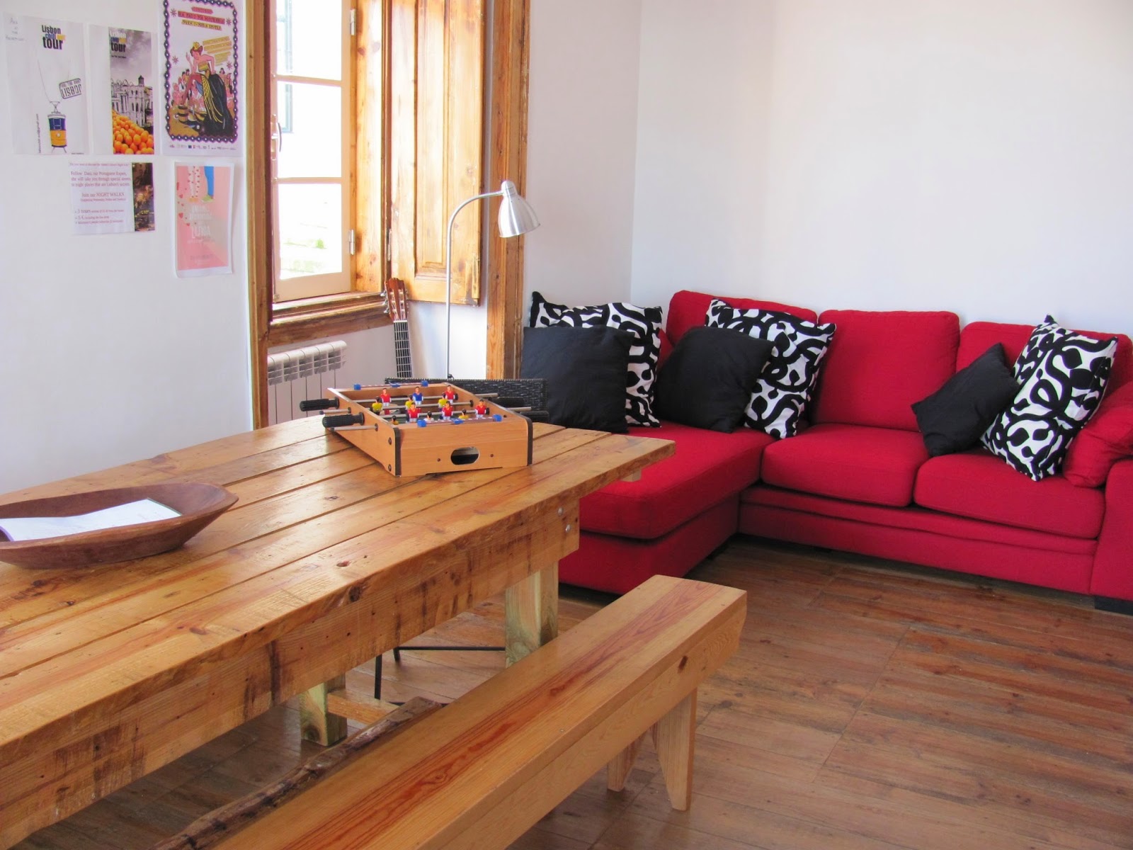 This is Lisbon Hostel photo 5, albergue accommodation in Lisbon on the Camino Portuguese