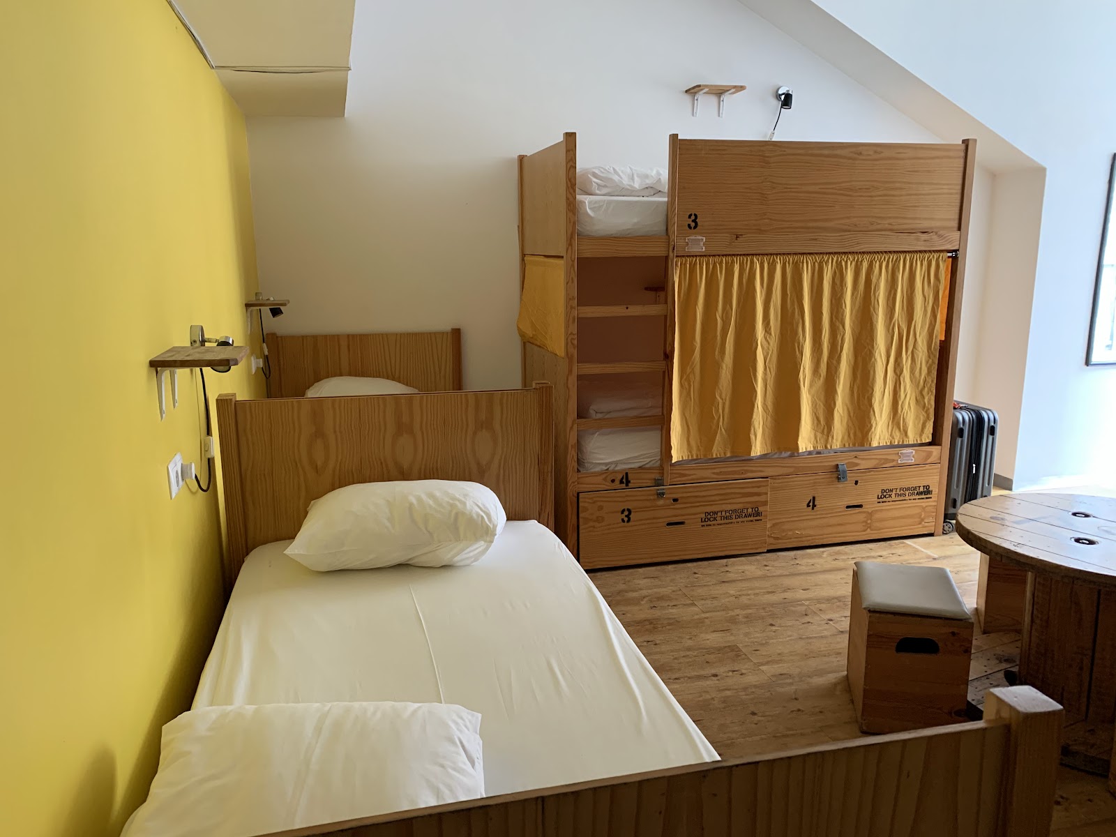Yes! Lisbon Hostel photo 2, albergue accommodation in Lisbon on the Camino Portuguese