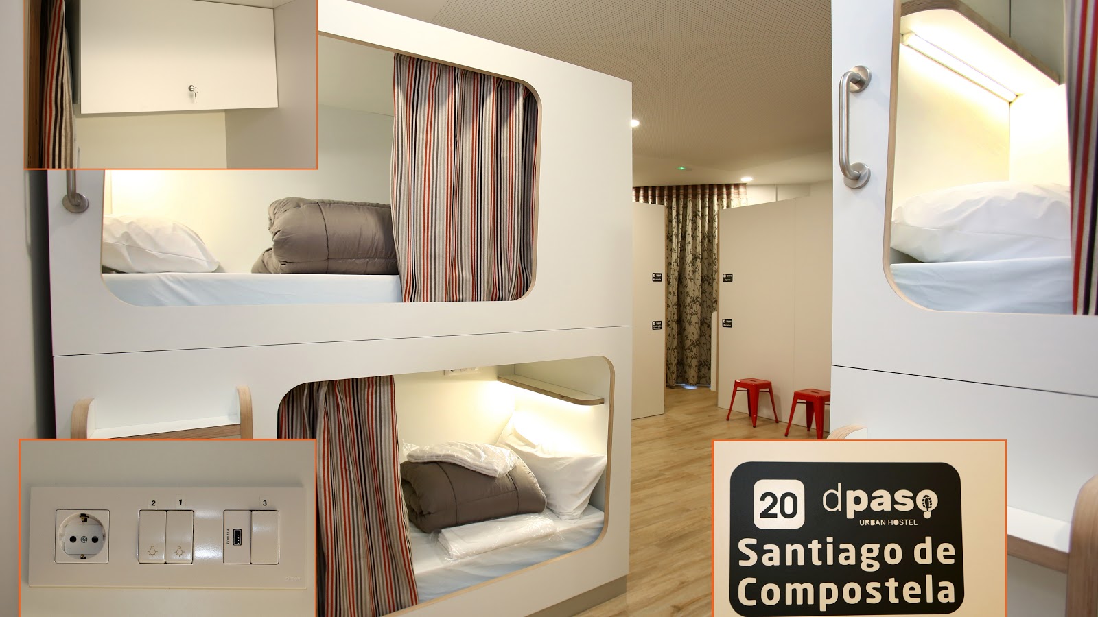 Dpaso, Urban Hostel photo 2, albergue accommodation in Pontevadra on the Camino Portuguese