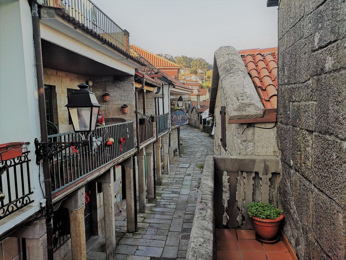 Casa da Rua, apartment accommodation in Combarro / Poio on the Camino Portuguese