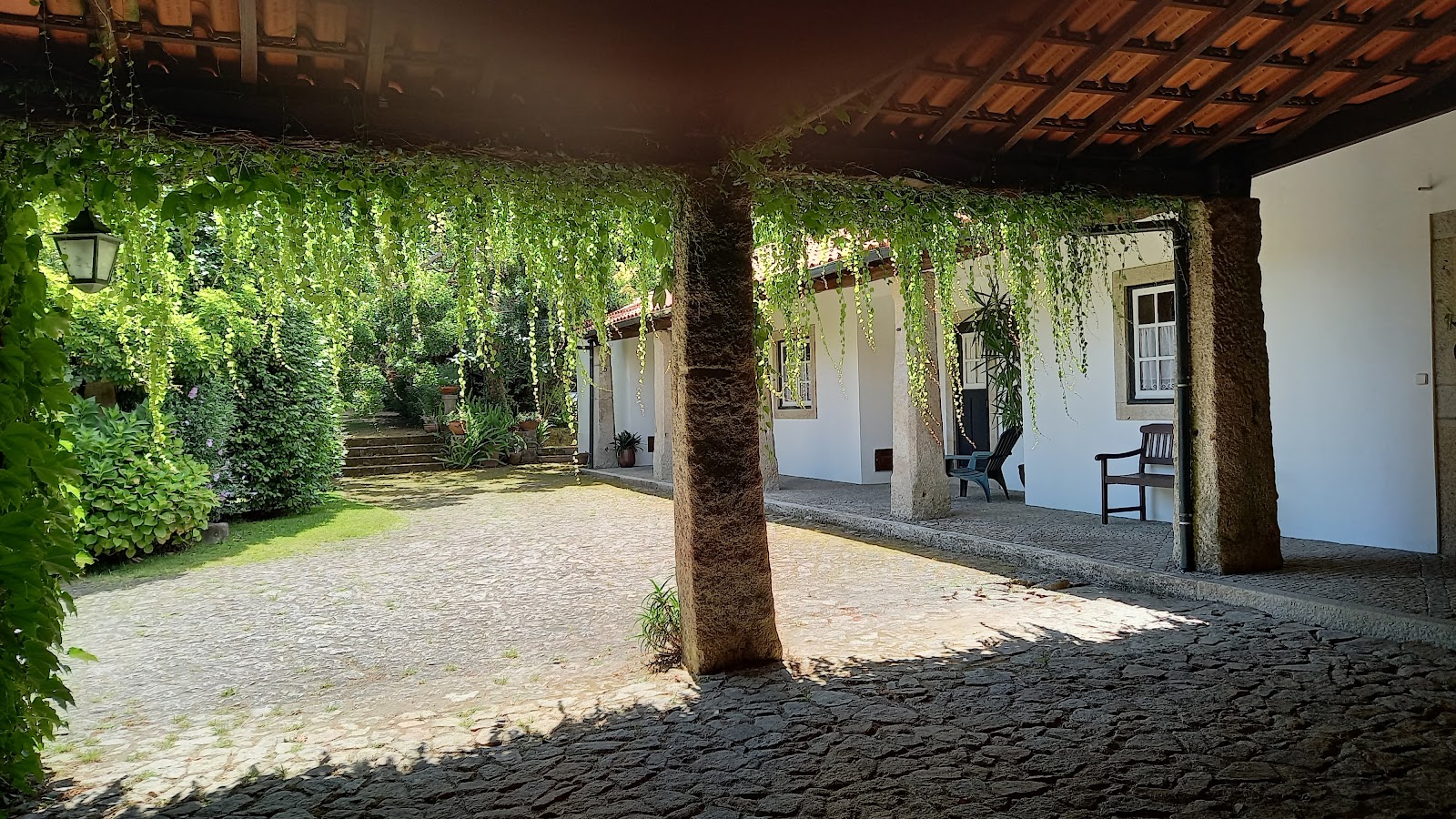 Casa da Roseira, pension accommodation in Ponte de Lima on the Camino Portuguese
