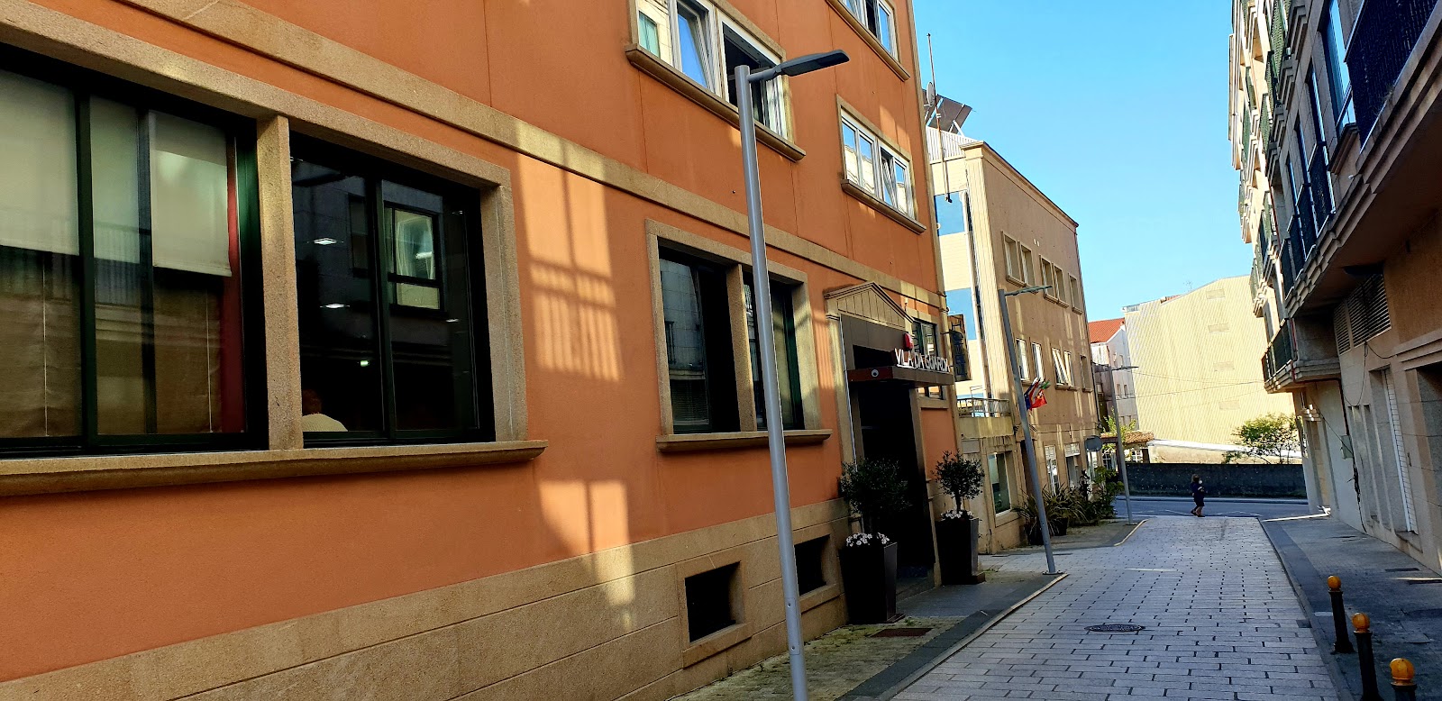 Hotel Vila da Guarda, hotel accommodation in A Guarda on the Camino Portuguese