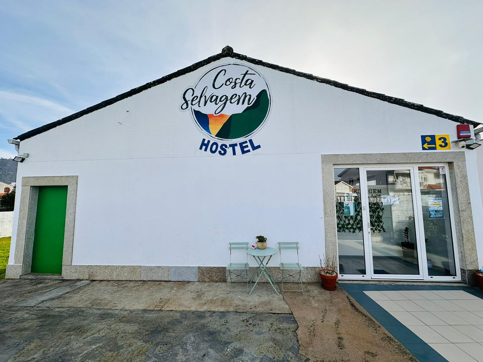 Hostel Costa Selvagem photo 4, albergue accommodation in Marinhas on the Camino Portuguese