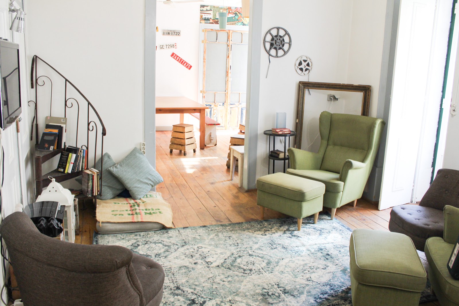 Alface Hall Hostel & Bar photo 8, albergue accommodation in Lisbon on the Camino Portuguese