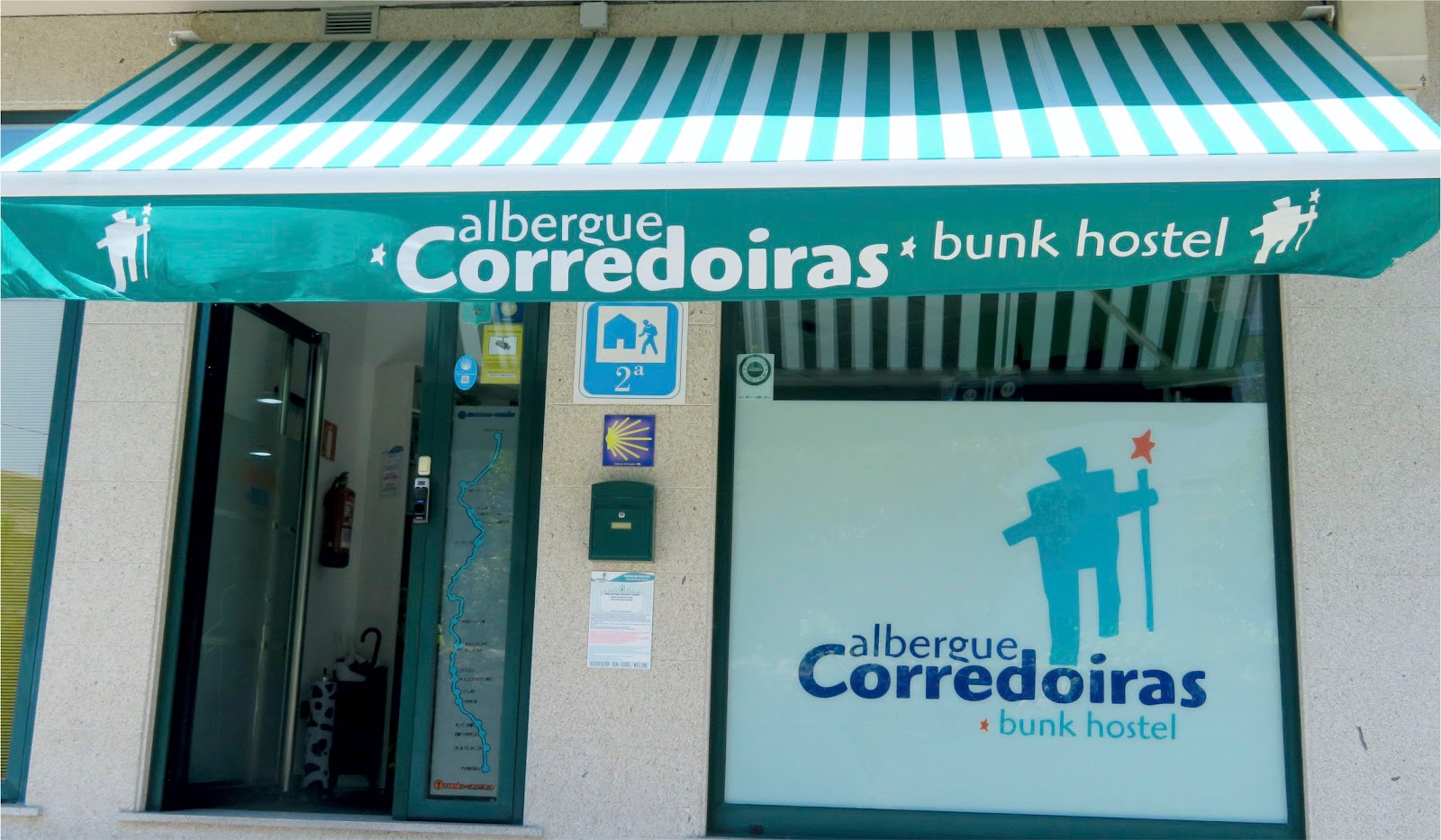 Albergue Corredoiras Padrón, albergue accommodation in Padron on the Camino Portuguese