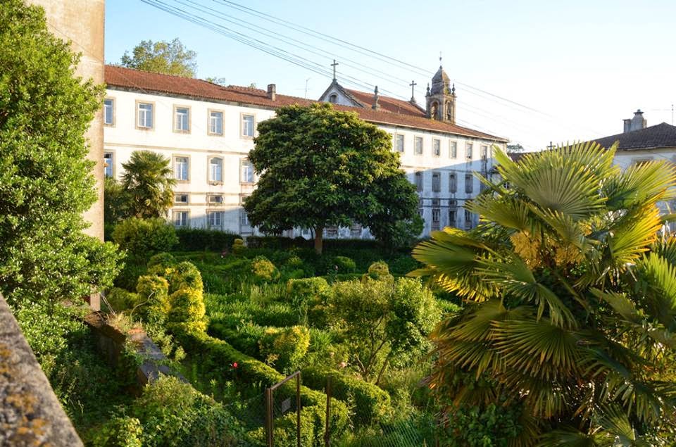 Albergue de Peregrinos do Mosteiro de Vairão, albergue accommodation in Vairao on the Camino Portuguese