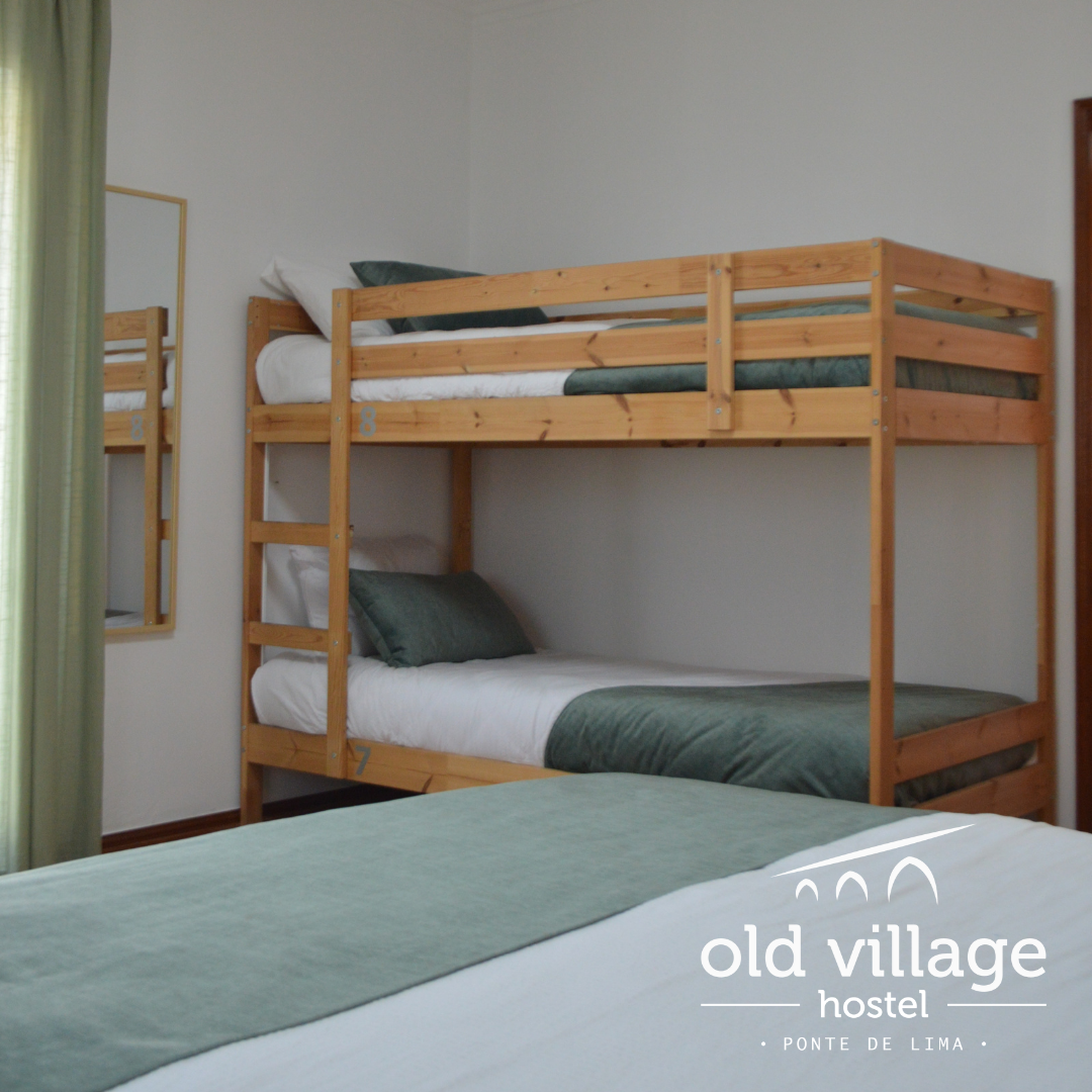 Old Village Hostel photo 4, albergue accommodation in Ponte de Lima on the Camino Portuguese