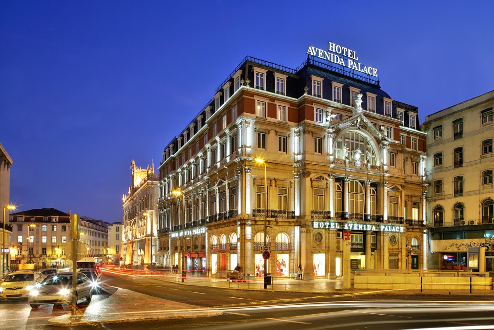 Avenida Palace, hotel accommodation in Lisbon on the Camino Portuguese