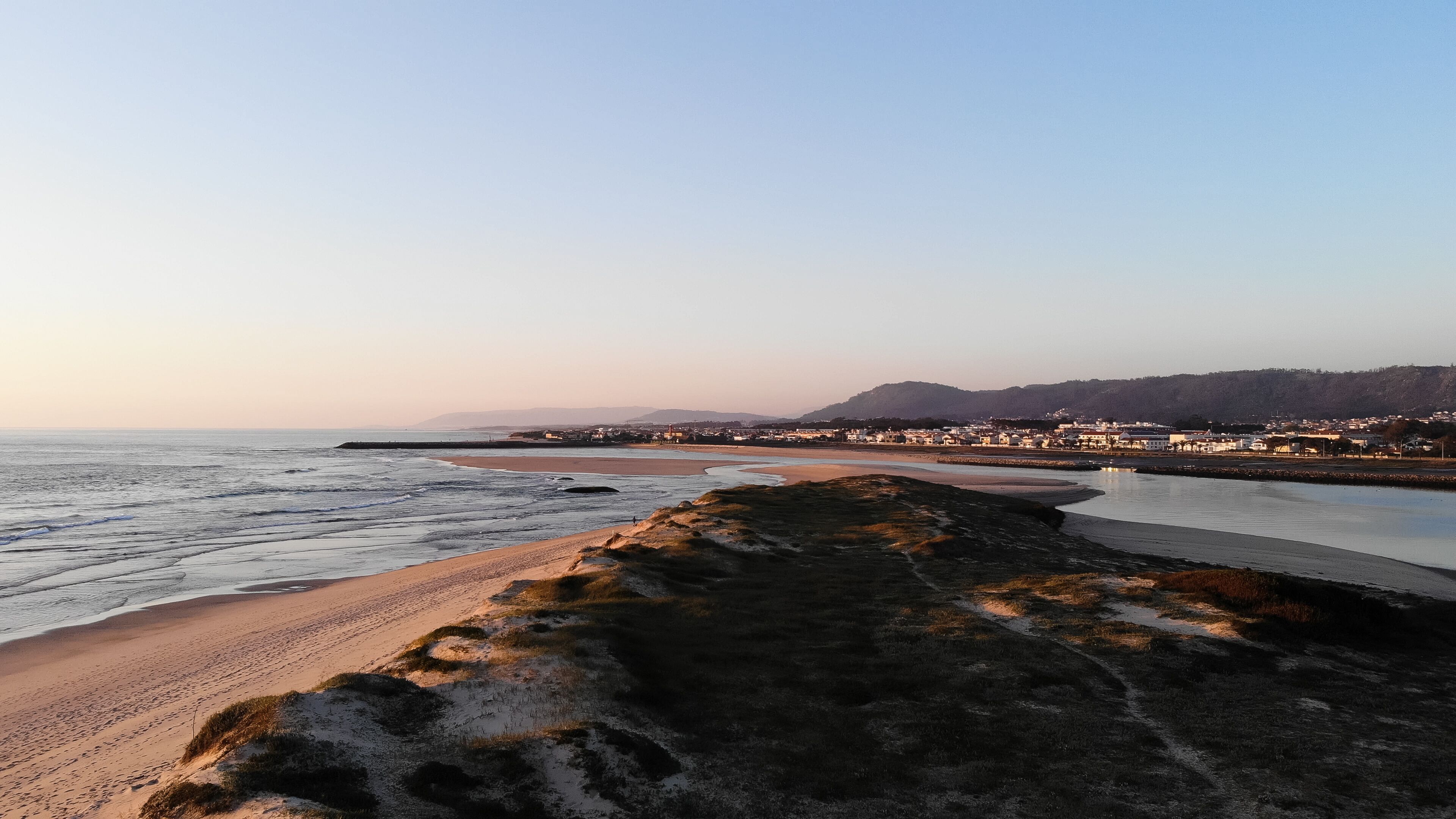 Fao next-stage stop on the Camino Portuguese route