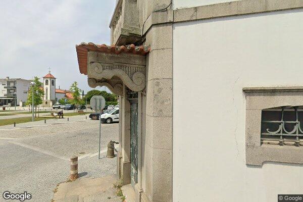 Vilarinho locality view on the Camino Portuguese route